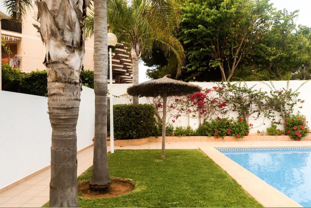 Javea 2Bedroom-Beach1 Min.Walk+Swimmingpool+Wifi Buitenkant foto