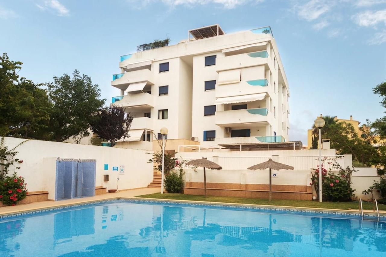 Javea 2Bedroom-Beach1 Min.Walk+Swimmingpool+Wifi Buitenkant foto