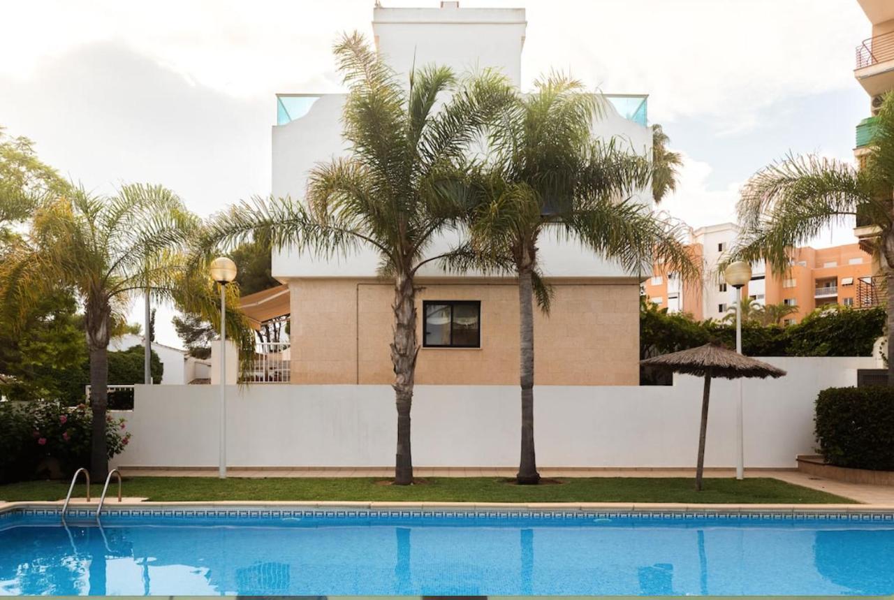 Javea 2Bedroom-Beach1 Min.Walk+Swimmingpool+Wifi Buitenkant foto