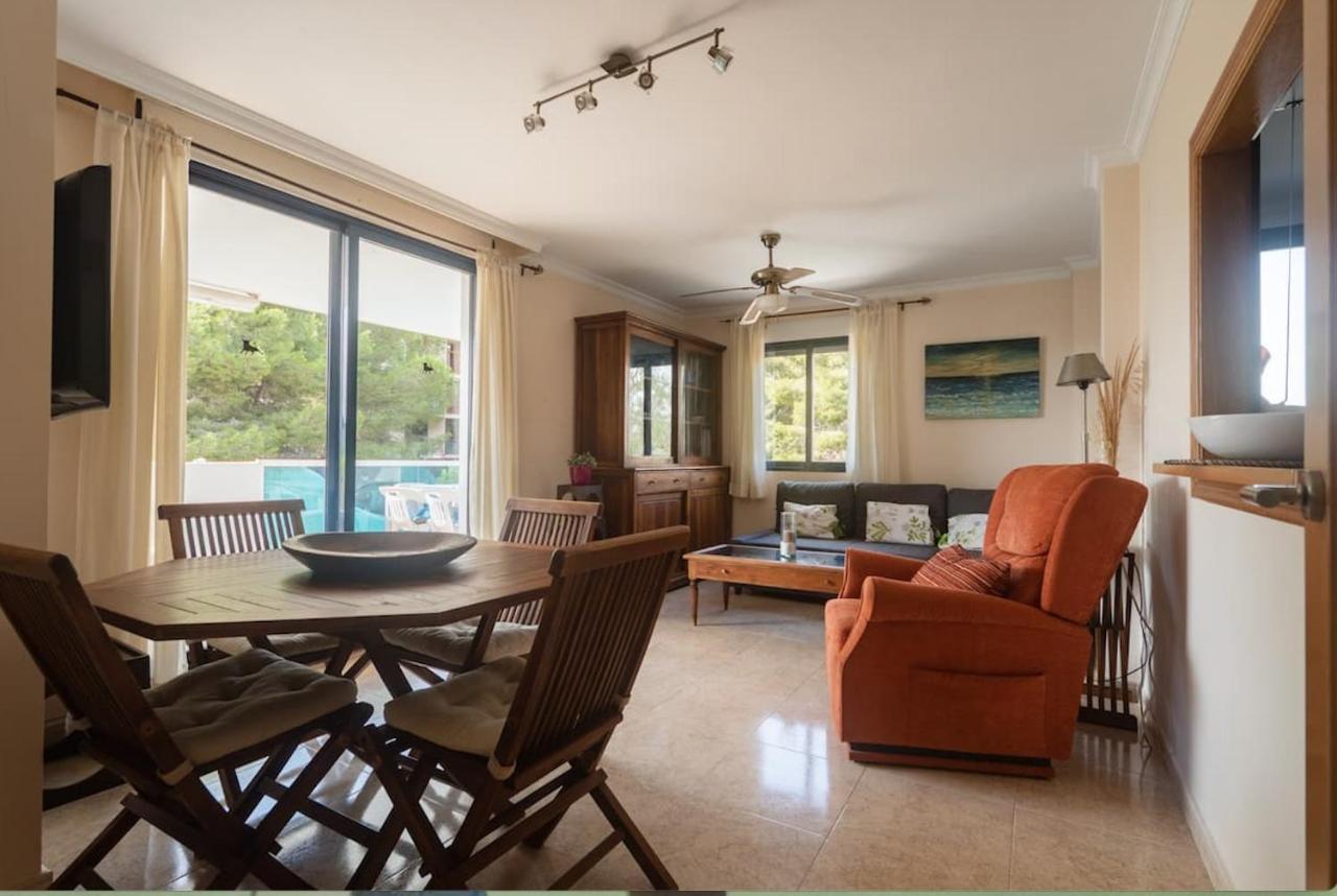 Javea 2Bedroom-Beach1 Min.Walk+Swimmingpool+Wifi Buitenkant foto