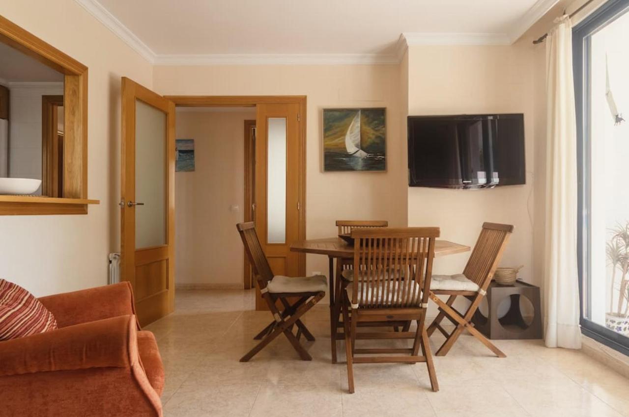 Javea 2Bedroom-Beach1 Min.Walk+Swimmingpool+Wifi Buitenkant foto