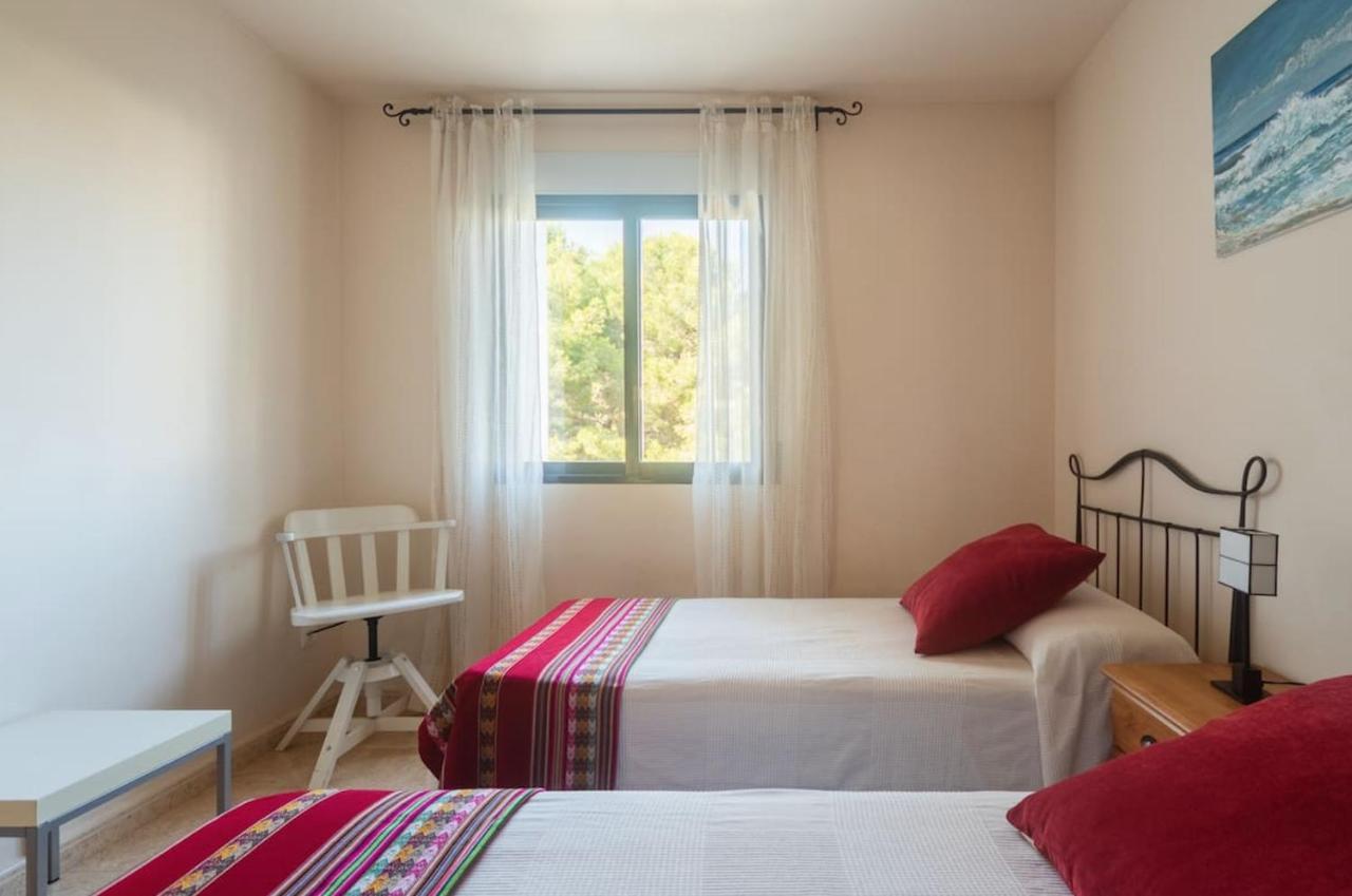 Javea 2Bedroom-Beach1 Min.Walk+Swimmingpool+Wifi Buitenkant foto