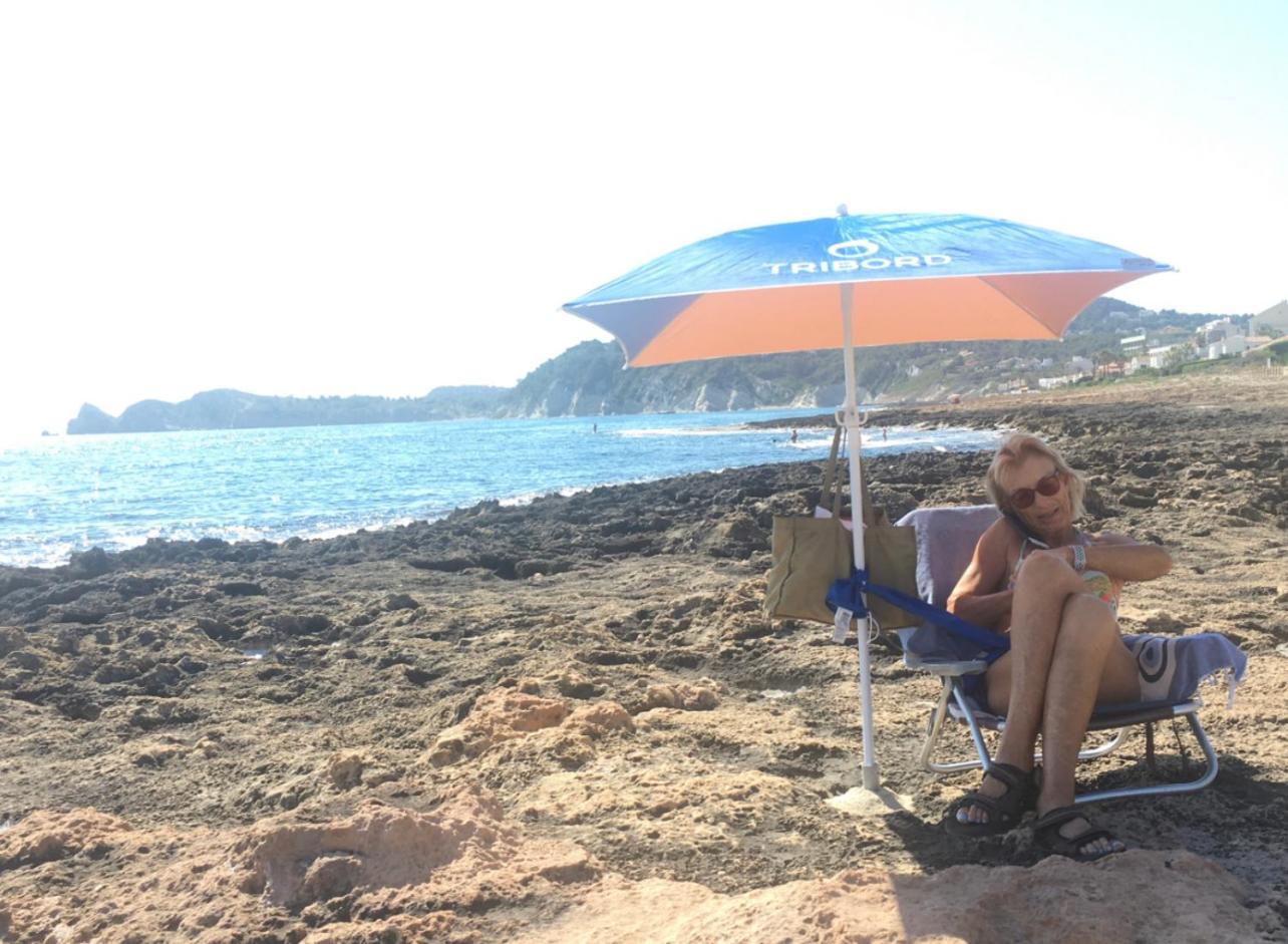 Javea 2Bedroom-Beach1 Min.Walk+Swimmingpool+Wifi Buitenkant foto