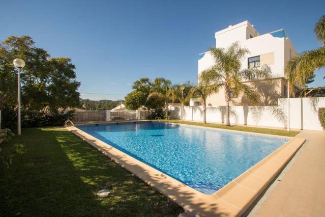 Javea 2Bedroom-Beach1 Min.Walk+Swimmingpool+Wifi Buitenkant foto